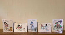 Artbyaymz Christmas Cards