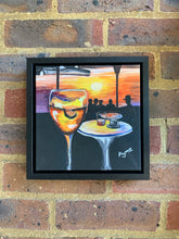 Cocktails and Coffee at the Marina