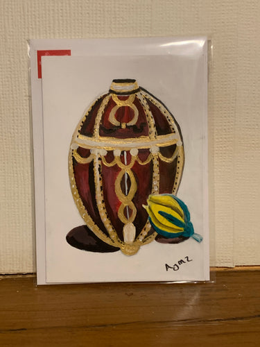“Rosebud Egg”