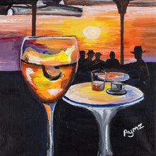 Cocktails and Coffee at the Marina