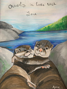 “Otterly in love you”