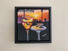 Cocktails and Coffee at the Marina